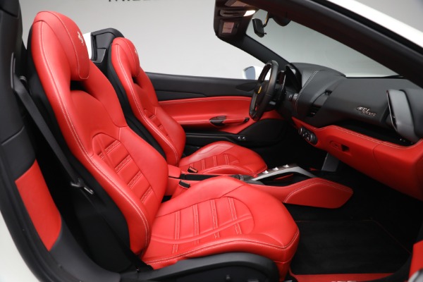 Used 2018 Ferrari 488 Spider for sale $339,900 at Bentley Greenwich in Greenwich CT 06830 23