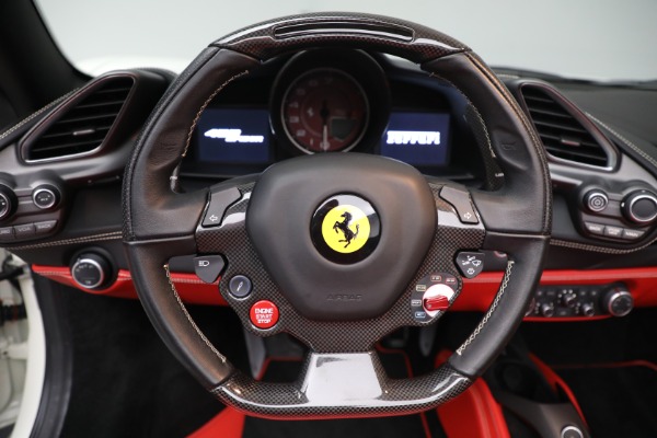 Used 2018 Ferrari 488 Spider for sale Sold at Bentley Greenwich in Greenwich CT 06830 26