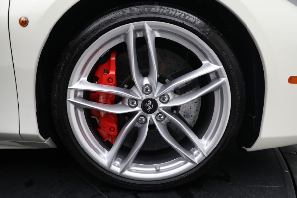 Used 2018 Ferrari 488 Spider for sale $339,900 at Bentley Greenwich in Greenwich CT 06830 28