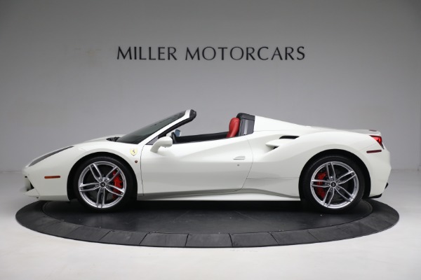 Used 2018 Ferrari 488 Spider for sale $339,900 at Bentley Greenwich in Greenwich CT 06830 3