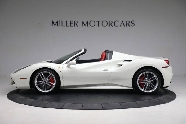 Used 2018 Ferrari 488 Spider for sale Sold at Bentley Greenwich in Greenwich CT 06830 3