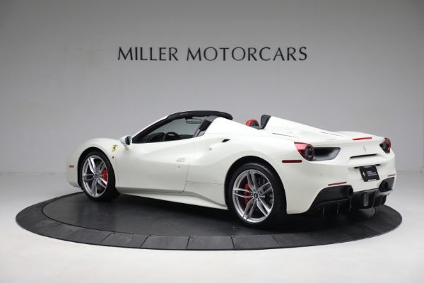 Used 2018 Ferrari 488 Spider for sale $339,900 at Bentley Greenwich in Greenwich CT 06830 4