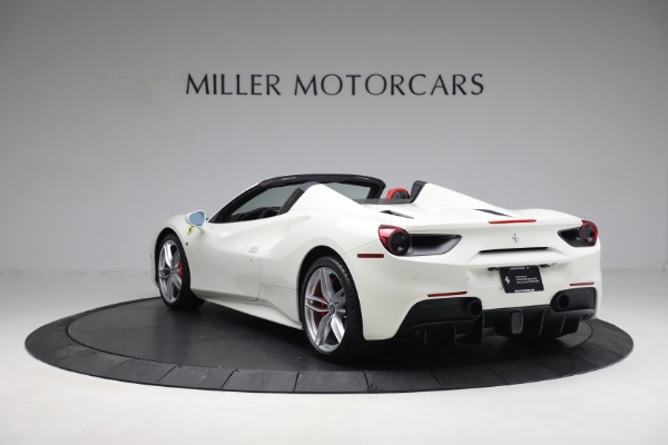 Used 2018 Ferrari 488 Spider for sale Sold at Bentley Greenwich in Greenwich CT 06830 5