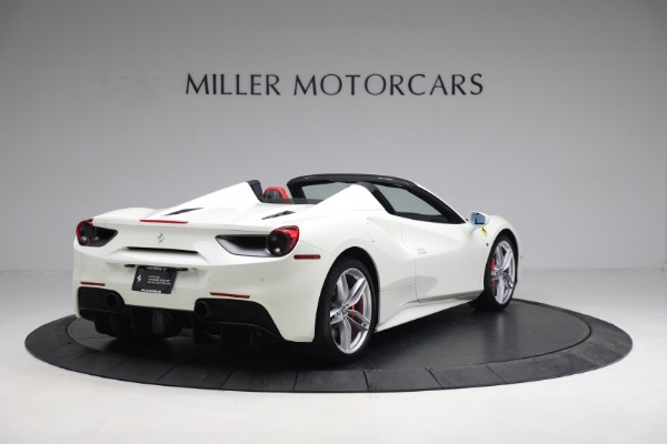 Used 2018 Ferrari 488 Spider for sale $339,900 at Bentley Greenwich in Greenwich CT 06830 7