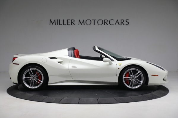 Used 2018 Ferrari 488 Spider for sale $339,900 at Bentley Greenwich in Greenwich CT 06830 9