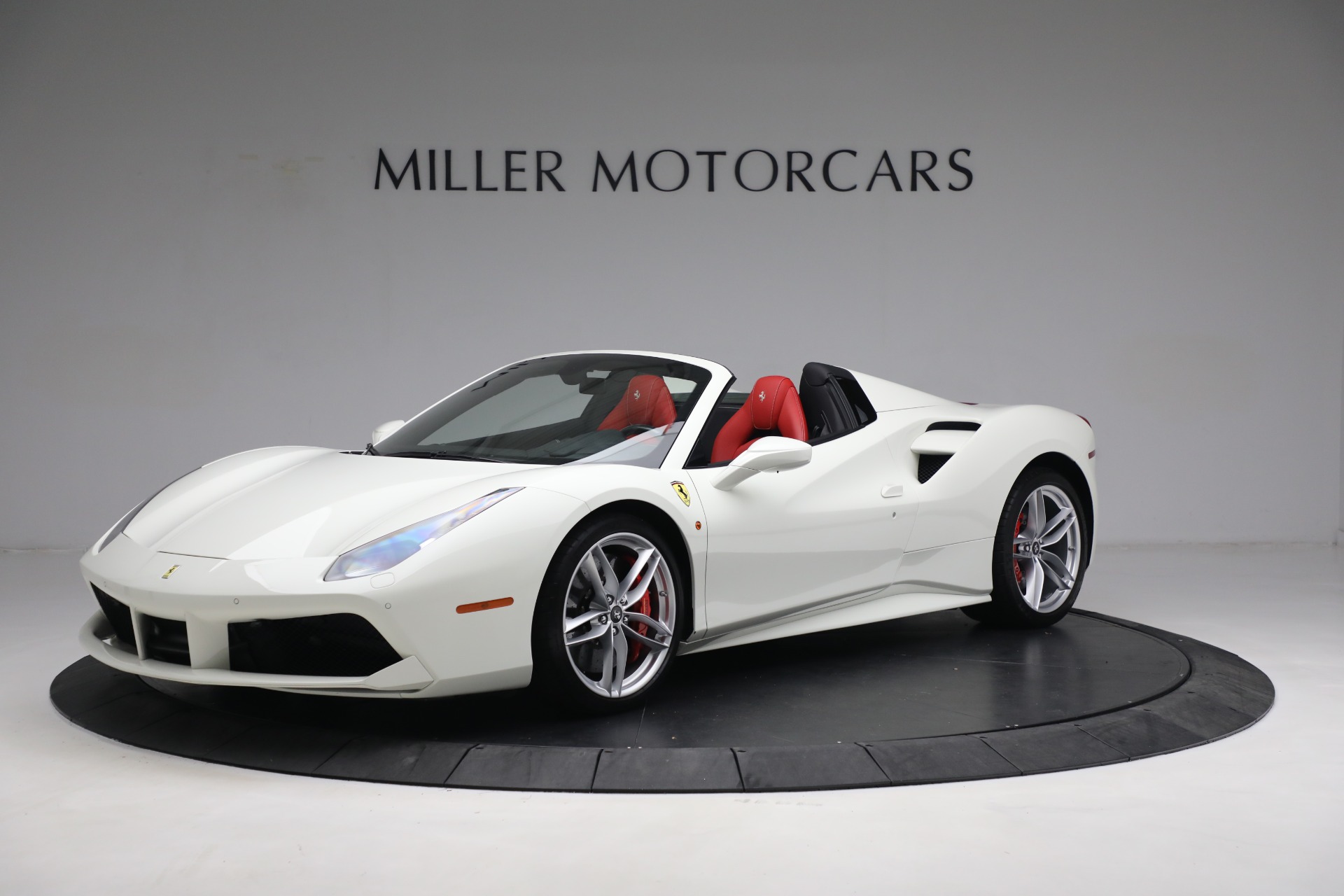 Used 2018 Ferrari 488 Spider for sale Sold at Bentley Greenwich in Greenwich CT 06830 1