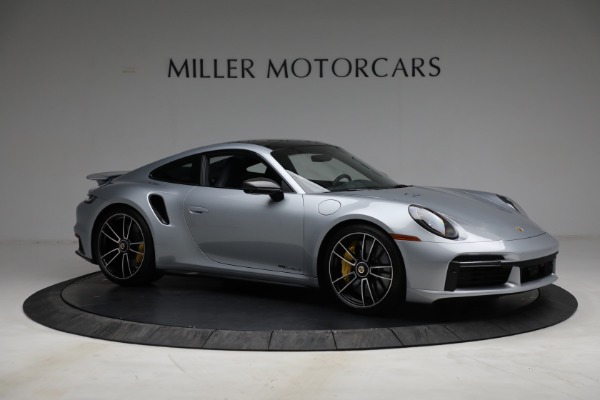 Used 2021 Porsche 911 Turbo S for sale Sold at Bentley Greenwich in Greenwich CT 06830 10