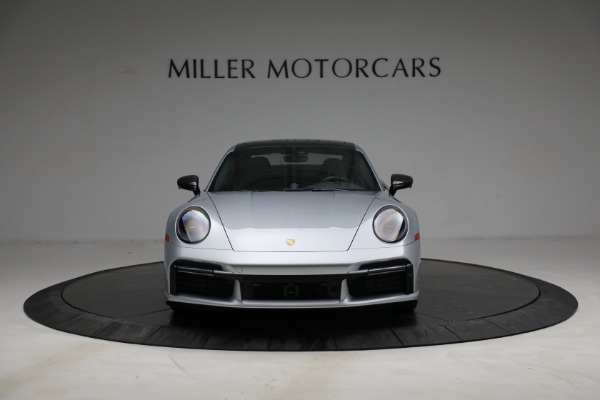 Used 2021 Porsche 911 Turbo S for sale Sold at Bentley Greenwich in Greenwich CT 06830 12