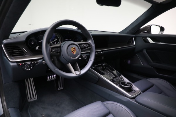 Used 2021 Porsche 911 Turbo S for sale Sold at Bentley Greenwich in Greenwich CT 06830 13