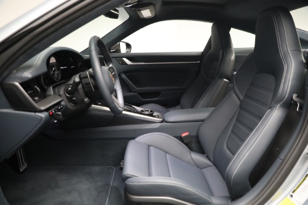 Used 2021 Porsche 911 Turbo S for sale Sold at Bentley Greenwich in Greenwich CT 06830 14