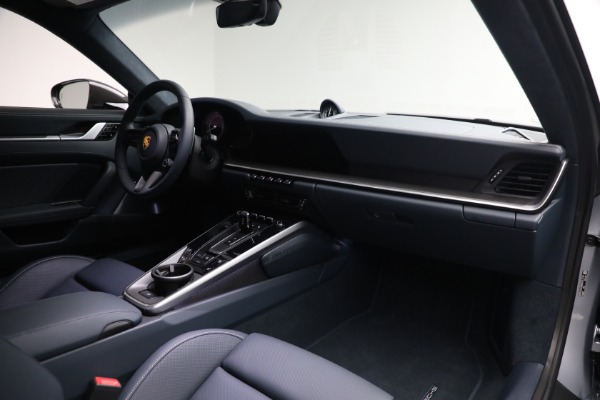 Used 2021 Porsche 911 Turbo S for sale Sold at Bentley Greenwich in Greenwich CT 06830 17