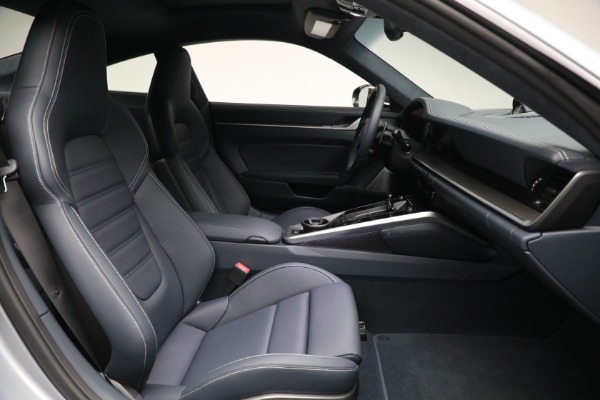 Used 2021 Porsche 911 Turbo S for sale Sold at Bentley Greenwich in Greenwich CT 06830 18