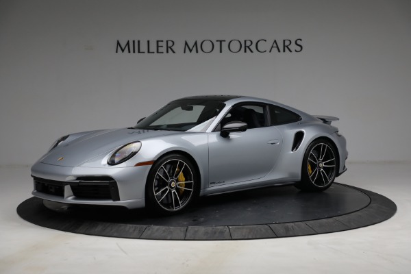 Used 2021 Porsche 911 Turbo S for sale Sold at Bentley Greenwich in Greenwich CT 06830 2