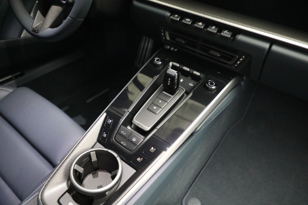 Used 2021 Porsche 911 Turbo S for sale Sold at Bentley Greenwich in Greenwich CT 06830 20