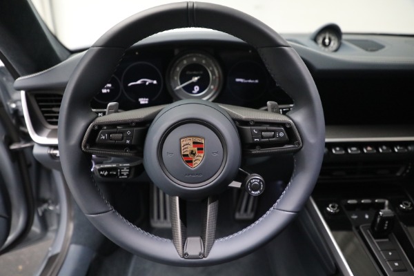 Used 2021 Porsche 911 Turbo S for sale Sold at Bentley Greenwich in Greenwich CT 06830 21