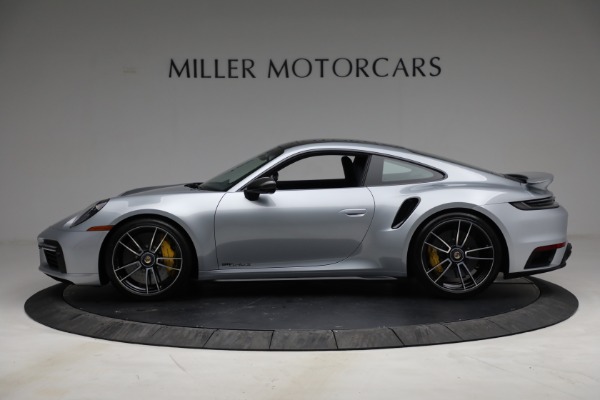 Used 2021 Porsche 911 Turbo S for sale Sold at Bentley Greenwich in Greenwich CT 06830 3