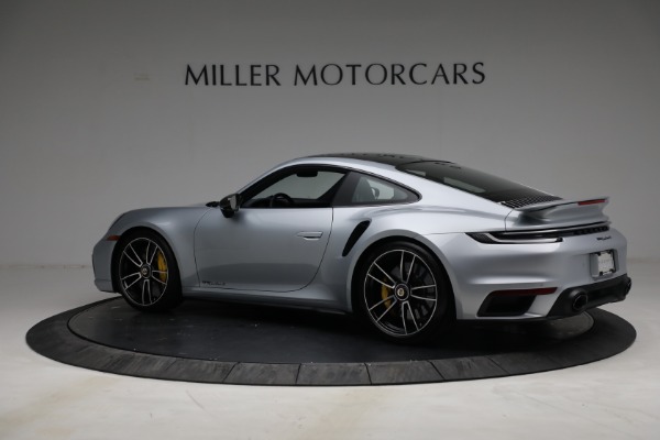 Used 2021 Porsche 911 Turbo S for sale Sold at Bentley Greenwich in Greenwich CT 06830 4