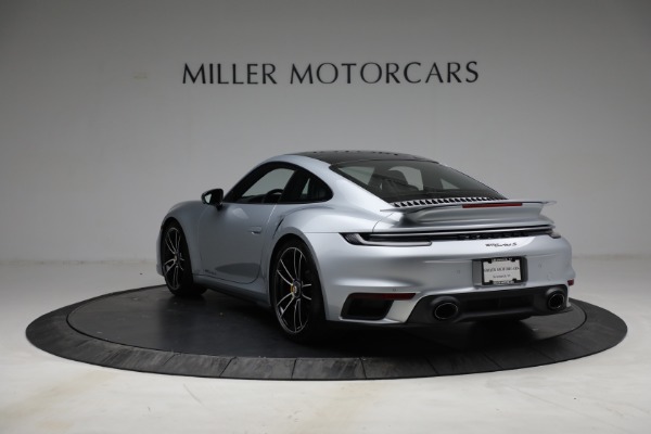 Used 2021 Porsche 911 Turbo S for sale Sold at Bentley Greenwich in Greenwich CT 06830 5