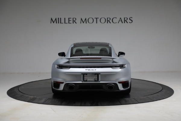 Used 2021 Porsche 911 Turbo S for sale Sold at Bentley Greenwich in Greenwich CT 06830 6