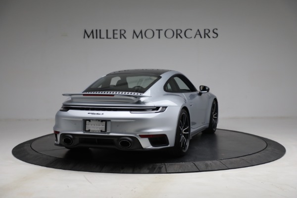 Used 2021 Porsche 911 Turbo S for sale Sold at Bentley Greenwich in Greenwich CT 06830 7