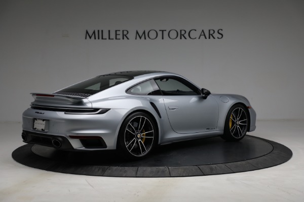Used 2021 Porsche 911 Turbo S for sale Sold at Bentley Greenwich in Greenwich CT 06830 8