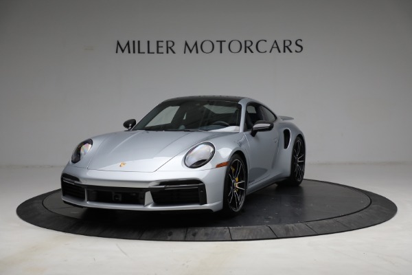 Used 2021 Porsche 911 Turbo S for sale Sold at Bentley Greenwich in Greenwich CT 06830 1