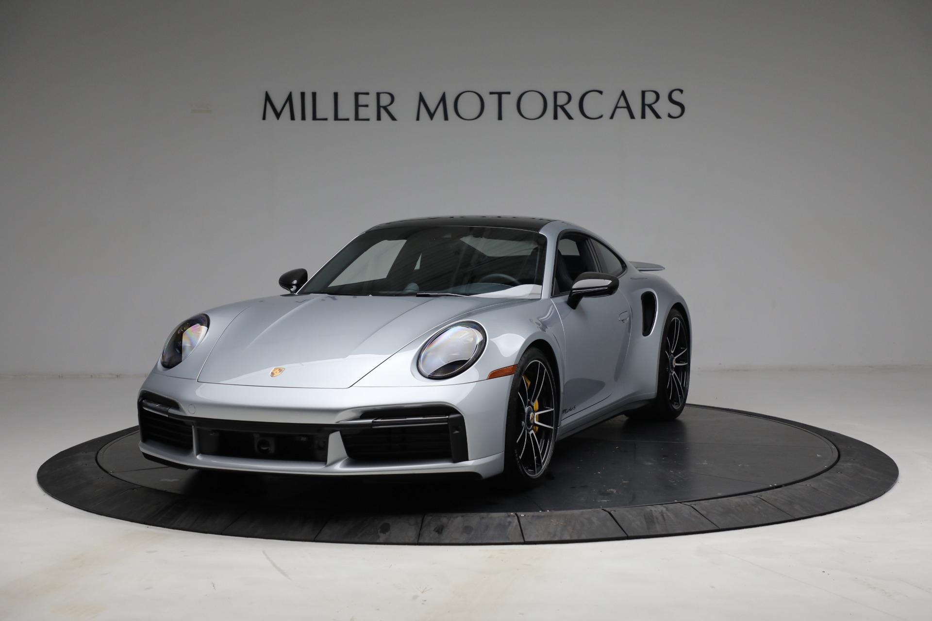 Used 2021 Porsche 911 Turbo S for sale Sold at Bentley Greenwich in Greenwich CT 06830 1