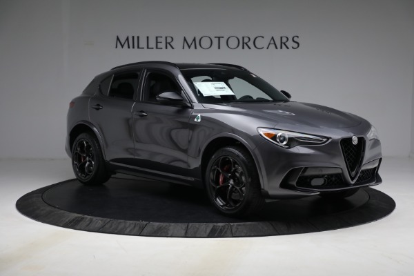 New 2022 Alfa Romeo Stelvio Quadrifoglio for sale Sold at Bentley Greenwich in Greenwich CT 06830 11