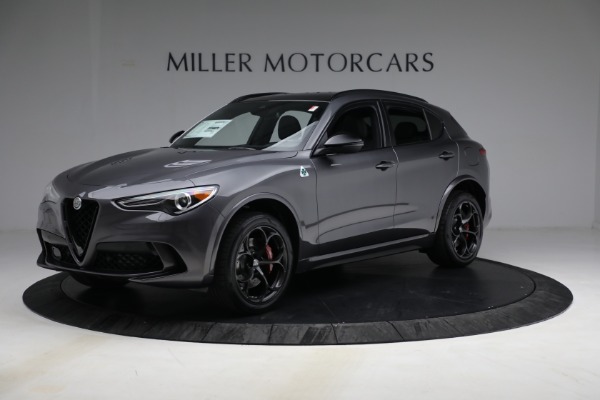 New 2022 Alfa Romeo Stelvio Quadrifoglio for sale Sold at Bentley Greenwich in Greenwich CT 06830 2