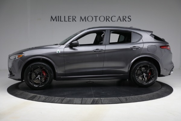 New 2022 Alfa Romeo Stelvio Quadrifoglio for sale Sold at Bentley Greenwich in Greenwich CT 06830 3