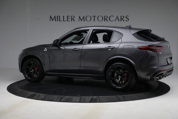 New 2022 Alfa Romeo Stelvio Quadrifoglio for sale Sold at Bentley Greenwich in Greenwich CT 06830 4