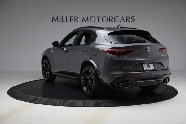 New 2022 Alfa Romeo Stelvio Quadrifoglio for sale Sold at Bentley Greenwich in Greenwich CT 06830 5