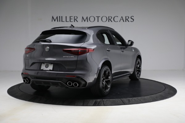 New 2022 Alfa Romeo Stelvio Quadrifoglio for sale Sold at Bentley Greenwich in Greenwich CT 06830 7