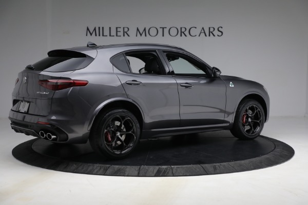 New 2022 Alfa Romeo Stelvio Quadrifoglio for sale Sold at Bentley Greenwich in Greenwich CT 06830 8