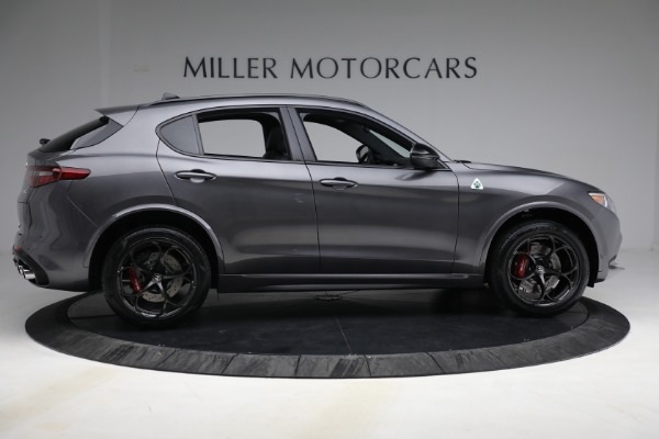 New 2022 Alfa Romeo Stelvio Quadrifoglio for sale Sold at Bentley Greenwich in Greenwich CT 06830 9