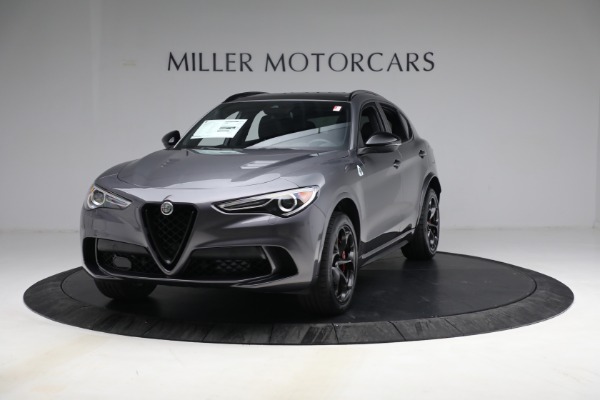 New 2022 Alfa Romeo Stelvio Quadrifoglio for sale Sold at Bentley Greenwich in Greenwich CT 06830 1