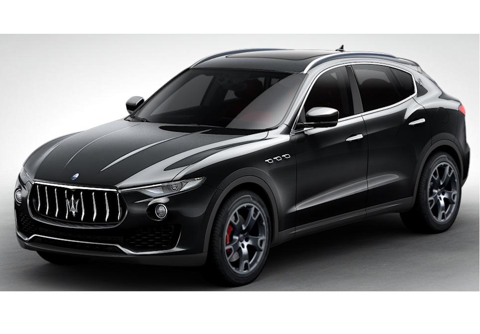 New 2017 Maserati Levante 350hp for sale Sold at Bentley Greenwich in Greenwich CT 06830 1