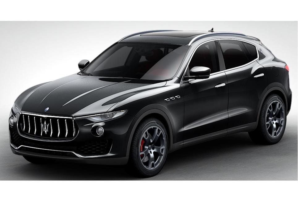 New 2017 Maserati Levante 350hp for sale Sold at Bentley Greenwich in Greenwich CT 06830 1