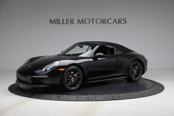 Used 2014 Porsche 911 Carrera 4S for sale Sold at Bentley Greenwich in Greenwich CT 06830 14