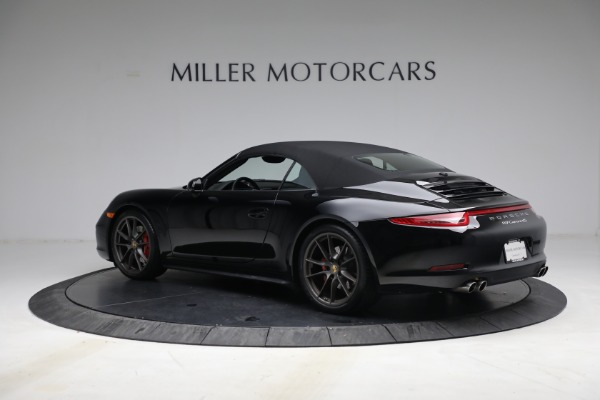 Used 2014 Porsche 911 Carrera 4S for sale Sold at Bentley Greenwich in Greenwich CT 06830 16