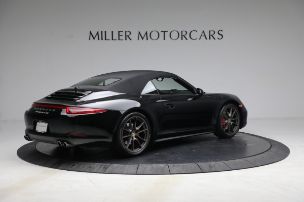 Used 2014 Porsche 911 Carrera 4S for sale Sold at Bentley Greenwich in Greenwich CT 06830 20
