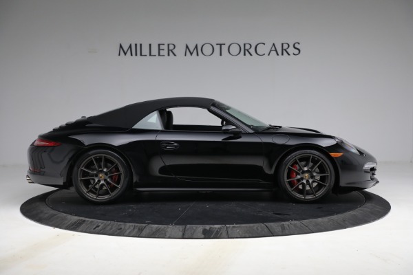 Used 2014 Porsche 911 Carrera 4S for sale Sold at Bentley Greenwich in Greenwich CT 06830 21
