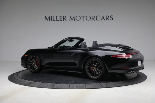 Used 2014 Porsche 911 Carrera 4S for sale Sold at Bentley Greenwich in Greenwich CT 06830 4