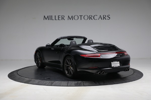 Used 2014 Porsche 911 Carrera 4S for sale Sold at Bentley Greenwich in Greenwich CT 06830 5