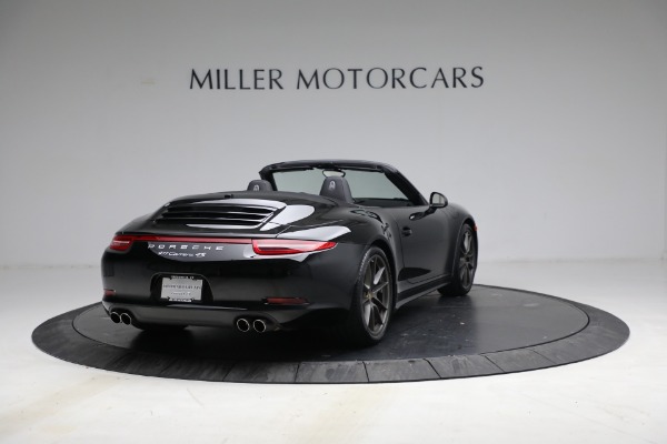 Used 2014 Porsche 911 Carrera 4S for sale Sold at Bentley Greenwich in Greenwich CT 06830 8