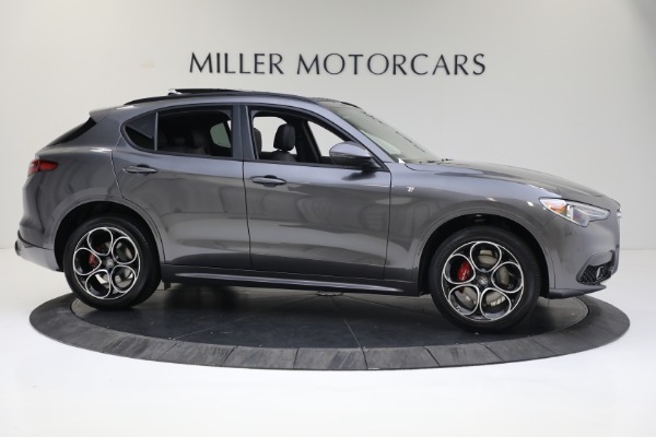 New 2022 Alfa Romeo Stelvio Ti for sale Sold at Bentley Greenwich in Greenwich CT 06830 10