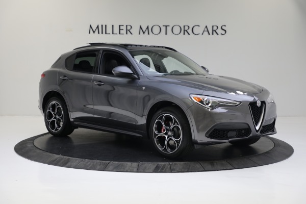 New 2022 Alfa Romeo Stelvio Ti for sale Sold at Bentley Greenwich in Greenwich CT 06830 12