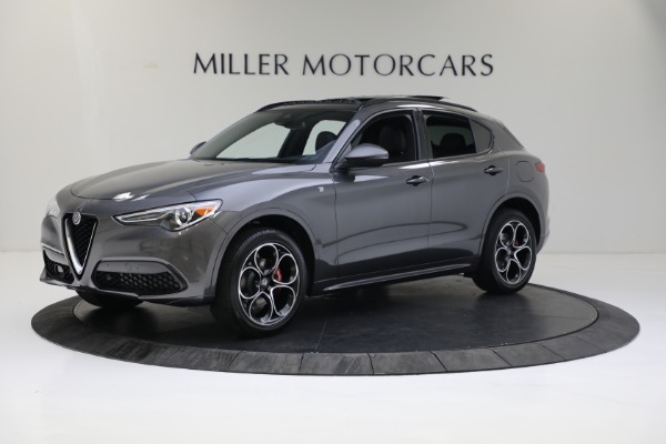 New 2022 Alfa Romeo Stelvio Ti for sale Sold at Bentley Greenwich in Greenwich CT 06830 2