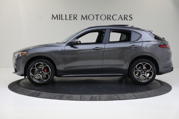 New 2022 Alfa Romeo Stelvio Ti for sale Sold at Bentley Greenwich in Greenwich CT 06830 3