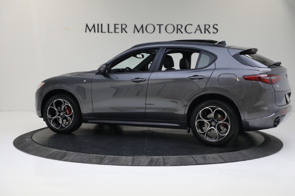 New 2022 Alfa Romeo Stelvio Ti for sale Sold at Bentley Greenwich in Greenwich CT 06830 4